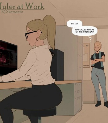 Tyler at work comic porn thumbnail 001