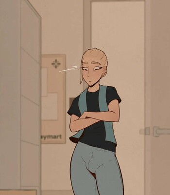 Tyler at work comic porn sex 4