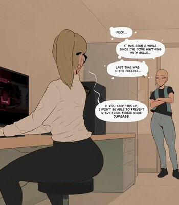 Tyler at work comic porn sex 6