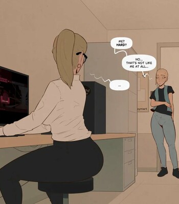 Tyler at work comic porn sex 11