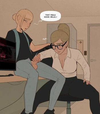 Tyler at work comic porn sex 14