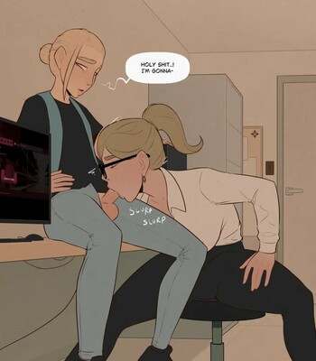 Tyler at work comic porn sex 17