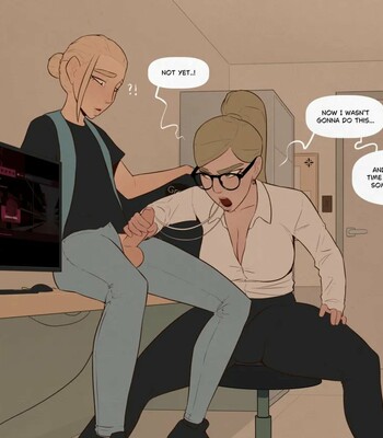 Tyler at work comic porn sex 18