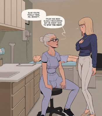 Tyler’s Doctor Visit comic porn thumbnail 001