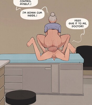 Tyler’s Doctor Visit comic porn sex 30
