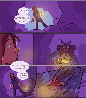 (Un)Lucky Cave for a Mate comic porn sex 2