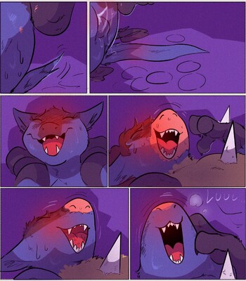 (Un)Lucky Cave for a Mate comic porn sex 10