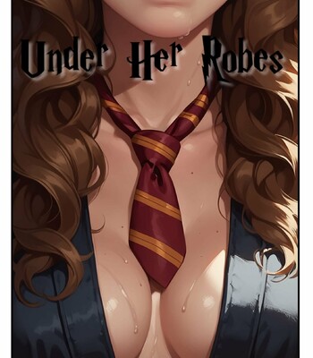 Under her robe comic porn sex 1