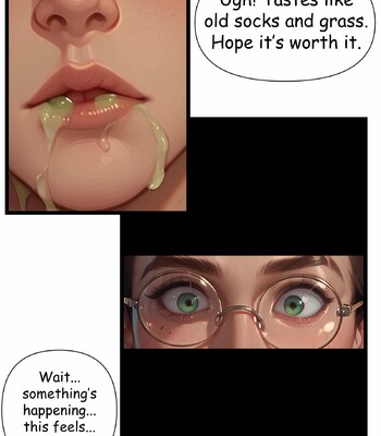 Under her robe comic porn sex 3