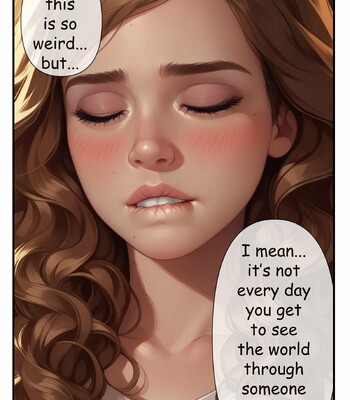 Under her robe comic porn sex 6