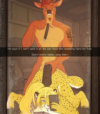 Venue Scouting/Buck Snapped comic porn thumbnail 001