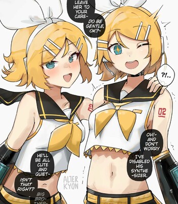 Vocaloid collection by AlterKyon comic porn sex 12