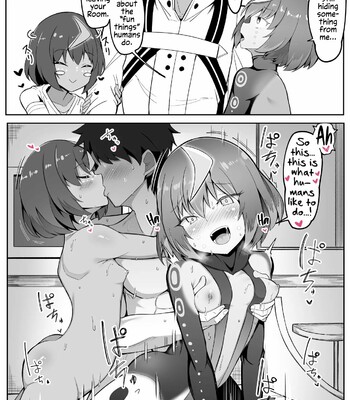 Wandjina-chan-tachi ga Nakanaka Kaette Kurenai node Saishuu Shudan ni Deru Master comic porn sex 1