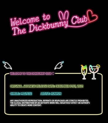 Welcome to The Dickbunny Club 1 comic porn sex 17