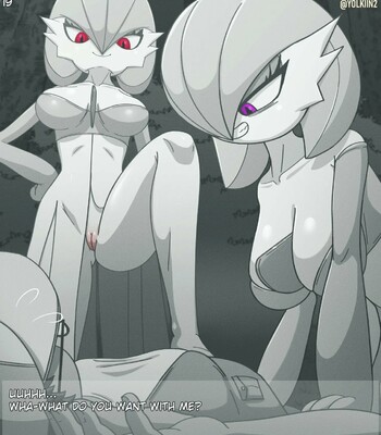 Wild Gardevoir (WIP) comic porn sex 20
