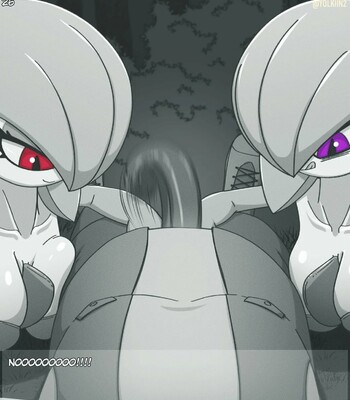 Wild Gardevoir (WIP) comic porn sex 27