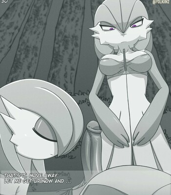 Wild Gardevoir (WIP) comic porn sex 31