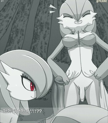 Wild Gardevoir (WIP) comic porn sex 32