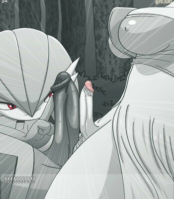 Wild Gardevoir (WIP) comic porn sex 35