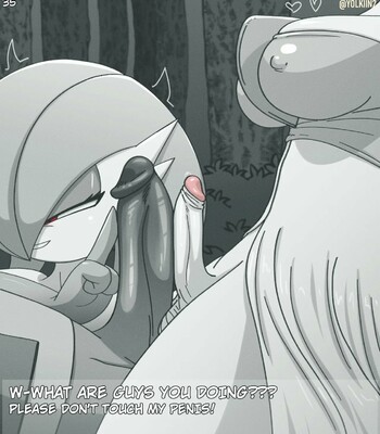Wild Gardevoir (WIP) comic porn sex 36