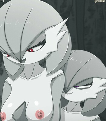 Wild Gardevoir (WIP) comic porn sex 44