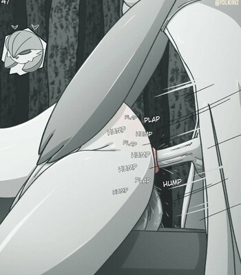 Wild Gardevoir (WIP) comic porn sex 48