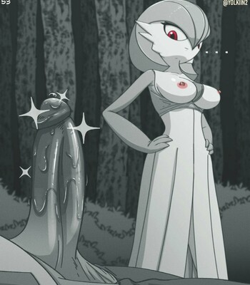 Wild Gardevoir (WIP) comic porn sex 54