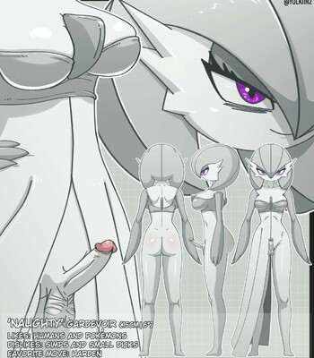 Wild Gardevoir (WIP) comic porn sex 67