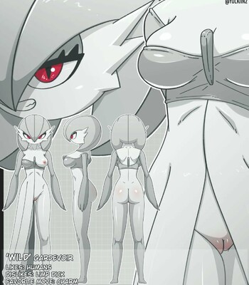 Wild Gardevoir (WIP) comic porn sex 68
