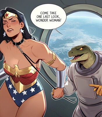 Wonder Woman Captured and Enslaved comic porn sex 1