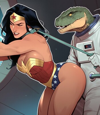 Wonder Woman Captured and Enslaved comic porn sex 2