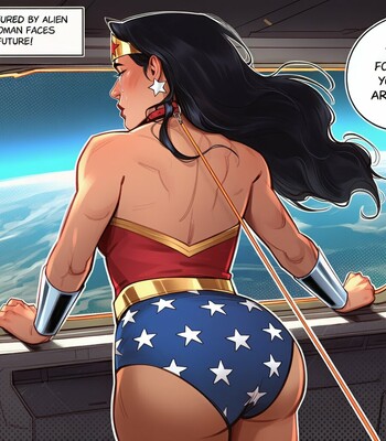 Wonder Woman Captured and Enslaved comic porn sex 3
