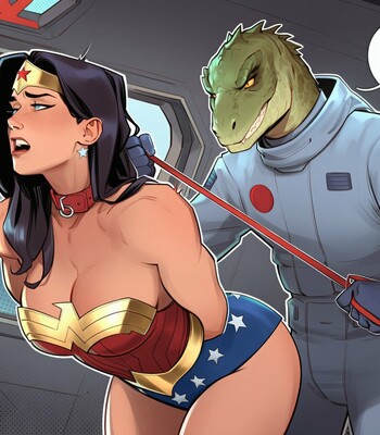 Wonder Woman Captured and Enslaved comic porn sex 4