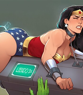 Wonder Woman Captured and Enslaved comic porn sex 11