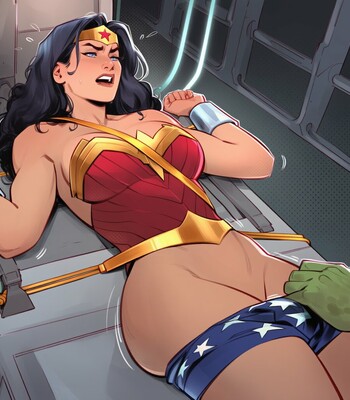 Wonder Woman Captured and Enslaved comic porn sex 16