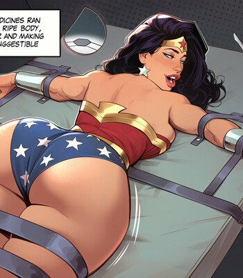 Wonder Woman Captured and Enslaved comic porn sex 27