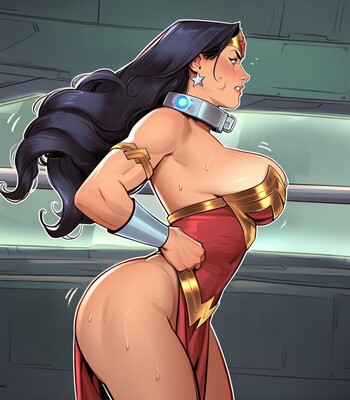 Wonder Woman Captured and Enslaved comic porn sex 31