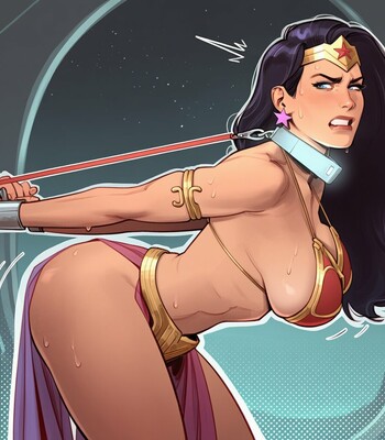 Wonder Woman Captured and Enslaved comic porn sex 35