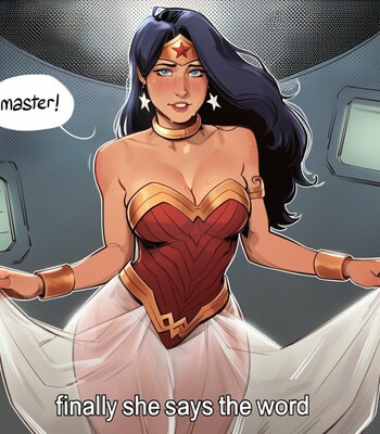 Wonder Woman Captured and Enslaved comic porn sex 40