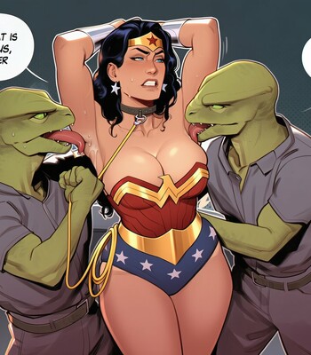 Wonder Woman Captured and Enslaved comic porn sex 67