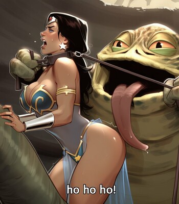 Wonder Woman Captured and Enslaved comic porn sex 70