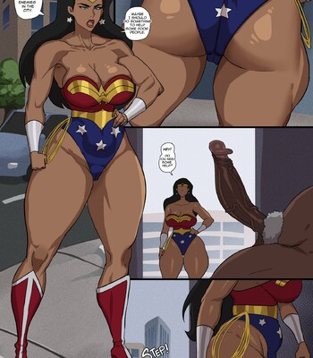 Wonder Woman – Comic comic porn thumbnail 001