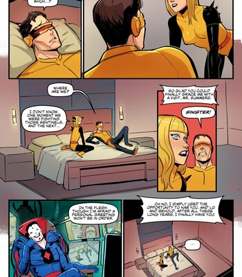 X Men: Placebo comic porn sex 1