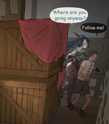 Xianyun – Back alley comic porn sex 1