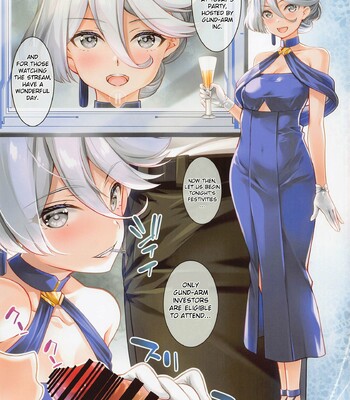 Yoru no Kabunshi Soukai | Evening Shareholders’ Meeting comic porn sex 8