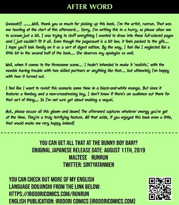 You Can Get All That at the Bunnyboy Bar!? comic porn sex 13