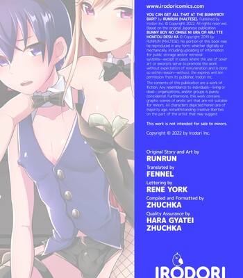 You Can Get All That at the Bunnyboy Bar!? comic porn sex 14