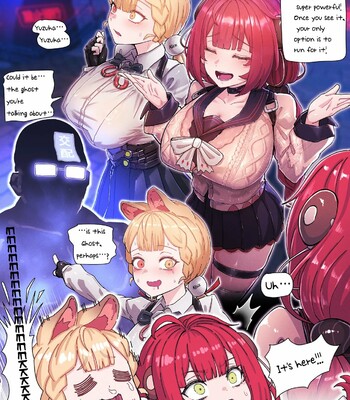 Yuzuha & Alice comic porn sex 3