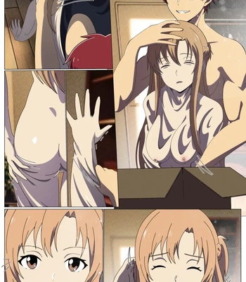 Pervert Guy To Asuna comic porn thumbnail 001