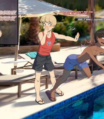 Jump Into The Pool comic porn thumbnail 001